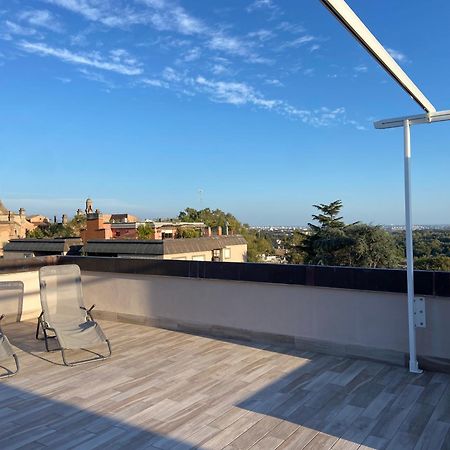 شقة Attico Panoramico Luxury Roma المظهر الخارجي الصورة