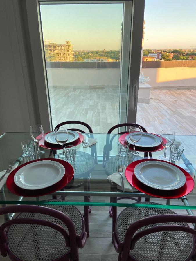 شقة Attico Panoramico Luxury Roma المظهر الخارجي الصورة