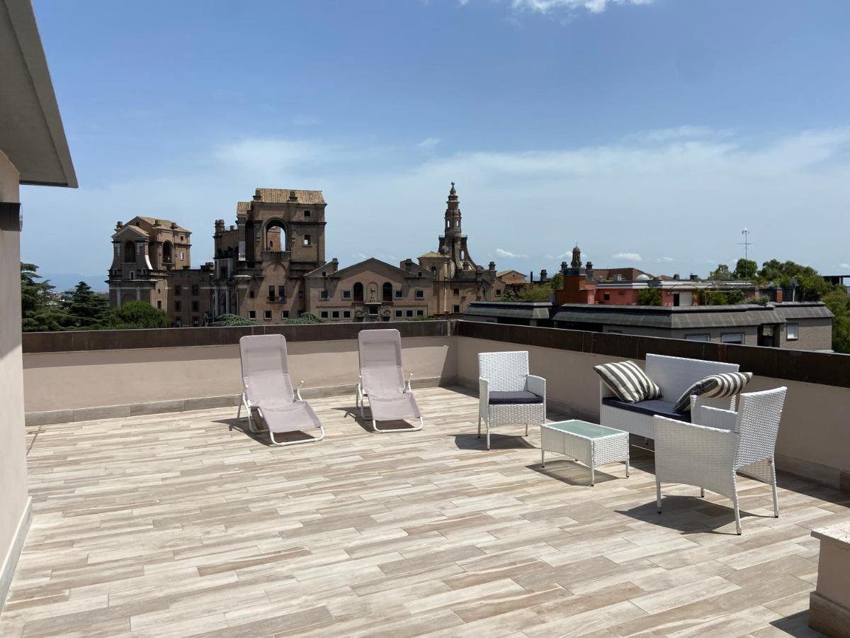 شقة Attico Panoramico Luxury Roma المظهر الخارجي الصورة