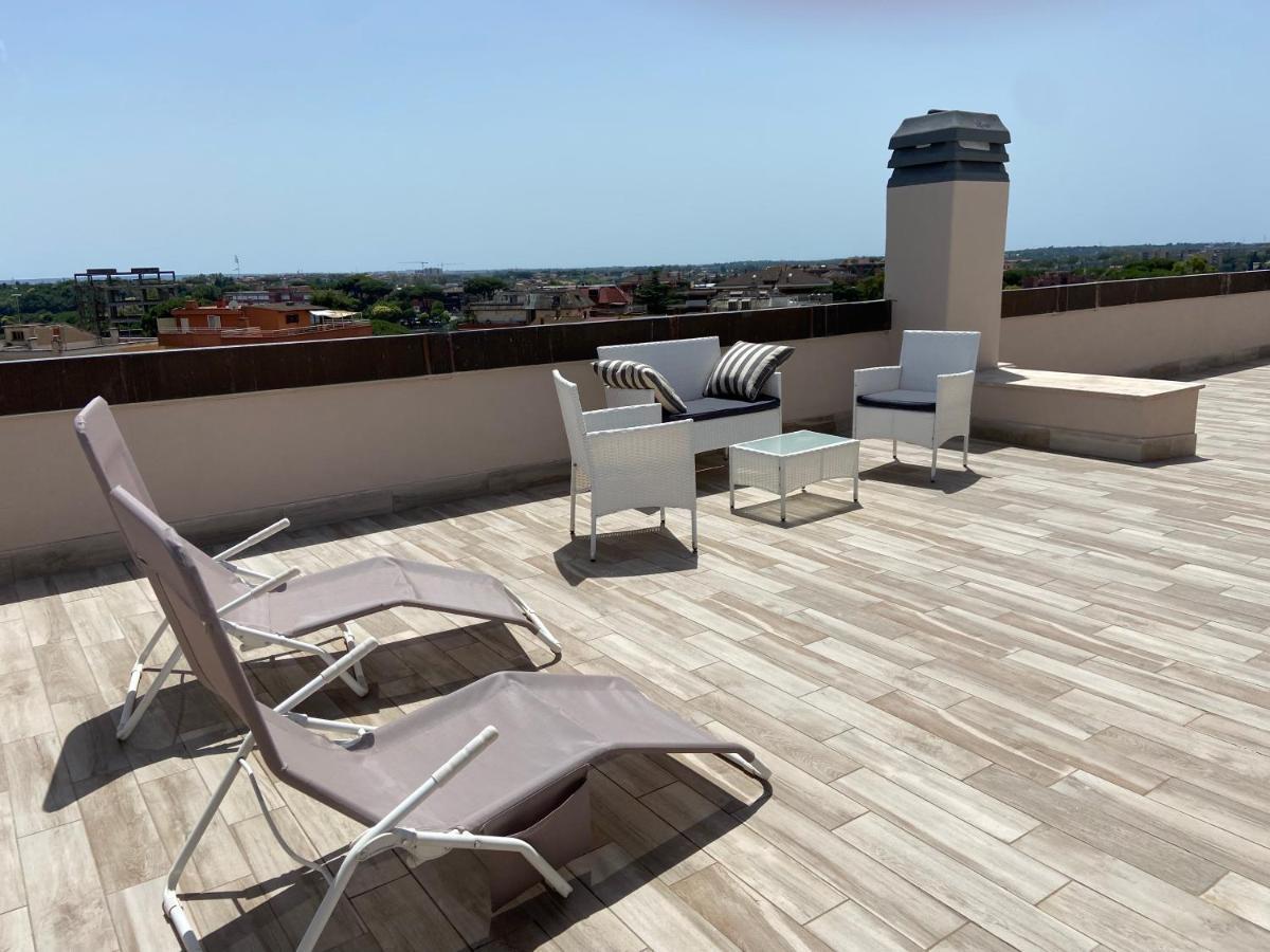 شقة Attico Panoramico Luxury Roma المظهر الخارجي الصورة