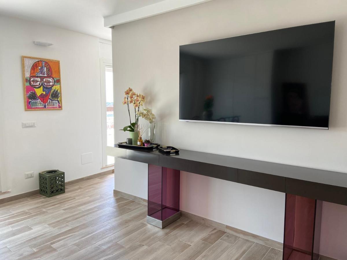 شقة Attico Panoramico Luxury Roma المظهر الخارجي الصورة