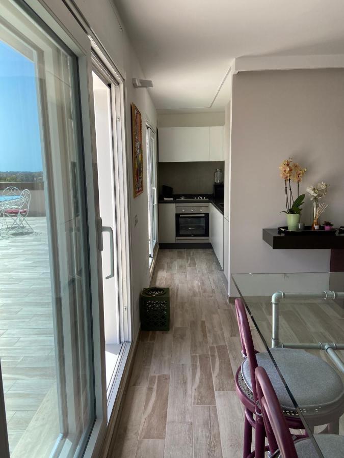 شقة Attico Panoramico Luxury Roma المظهر الخارجي الصورة
