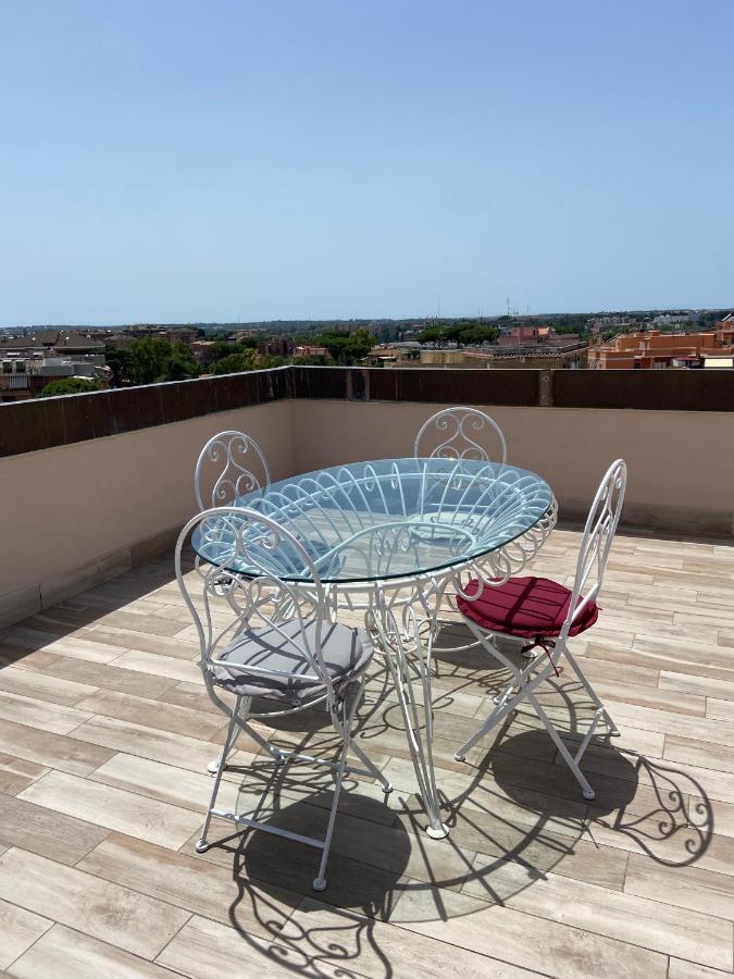 شقة Attico Panoramico Luxury Roma المظهر الخارجي الصورة