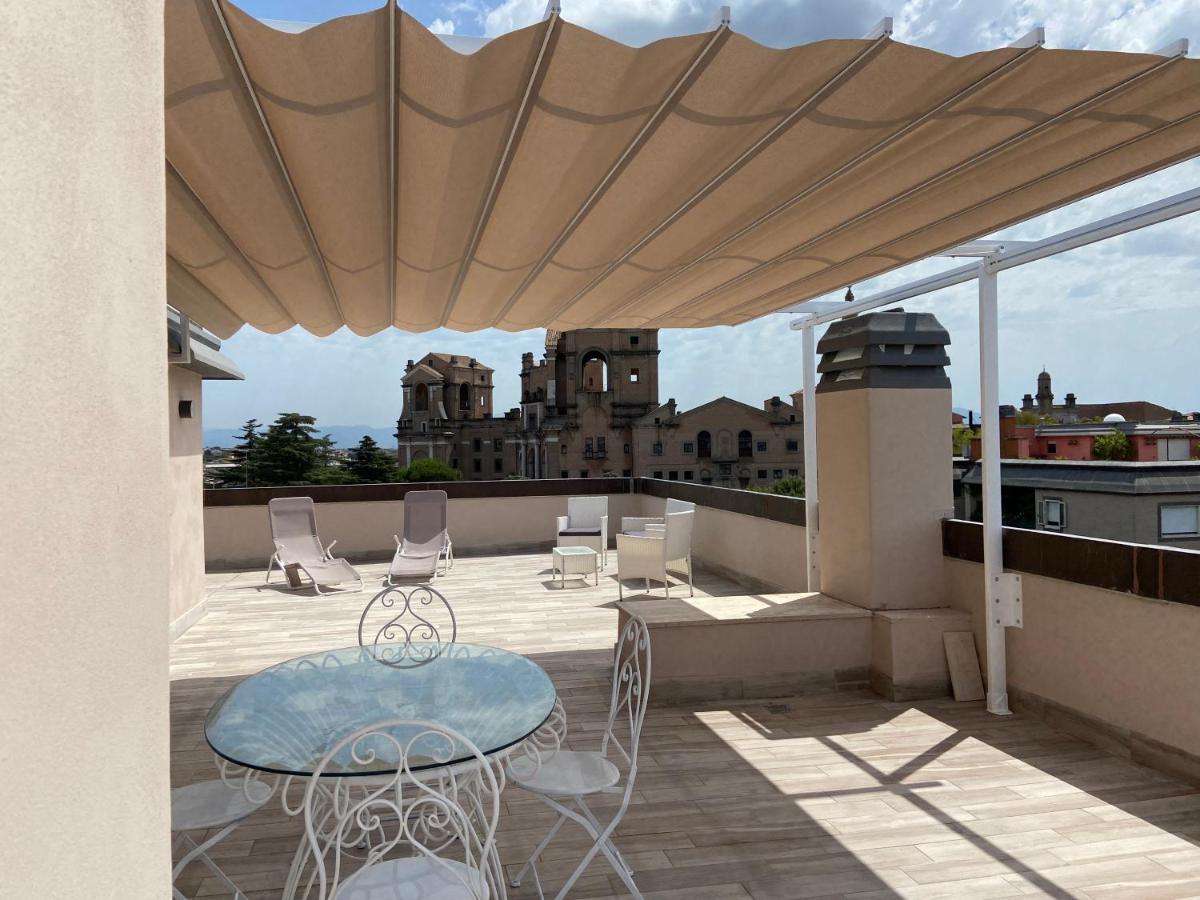 شقة Attico Panoramico Luxury Roma المظهر الخارجي الصورة