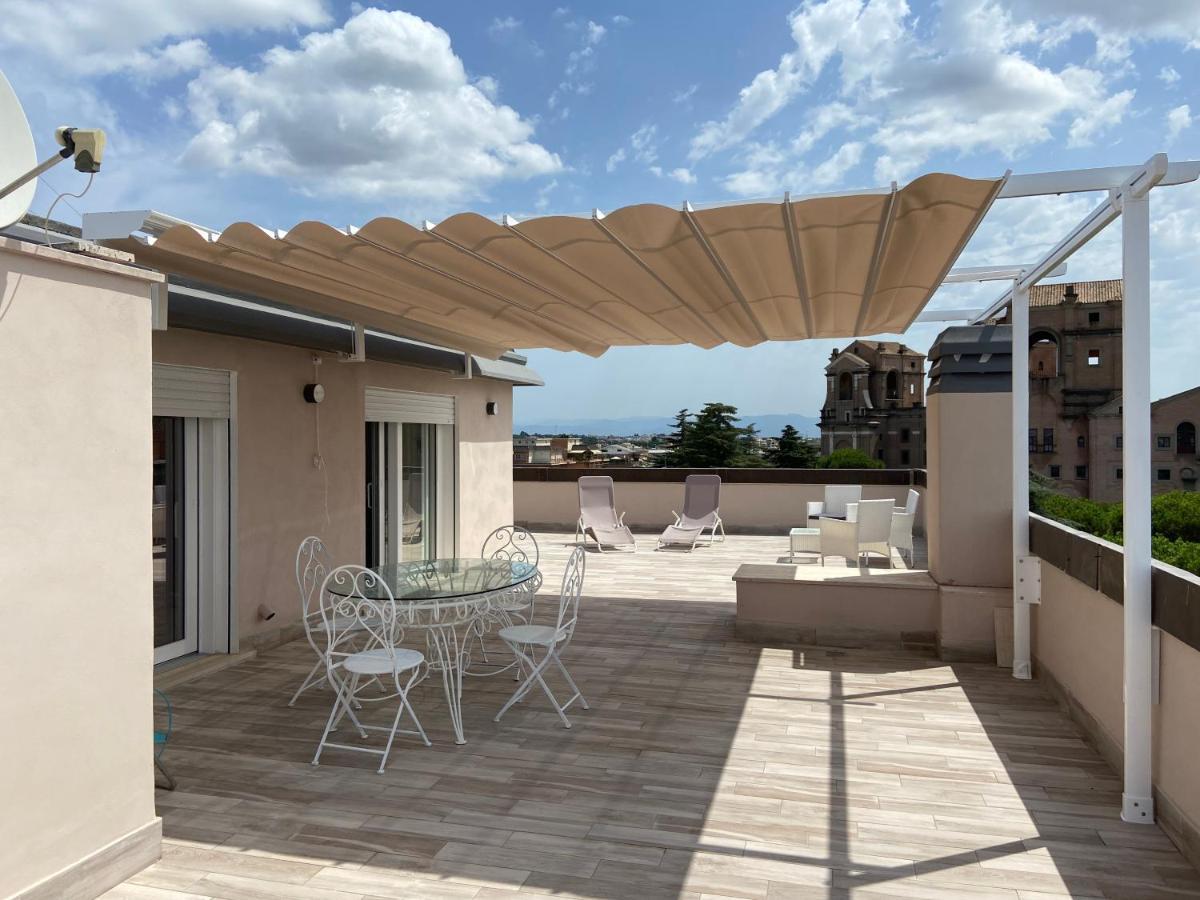 شقة Attico Panoramico Luxury Roma المظهر الخارجي الصورة