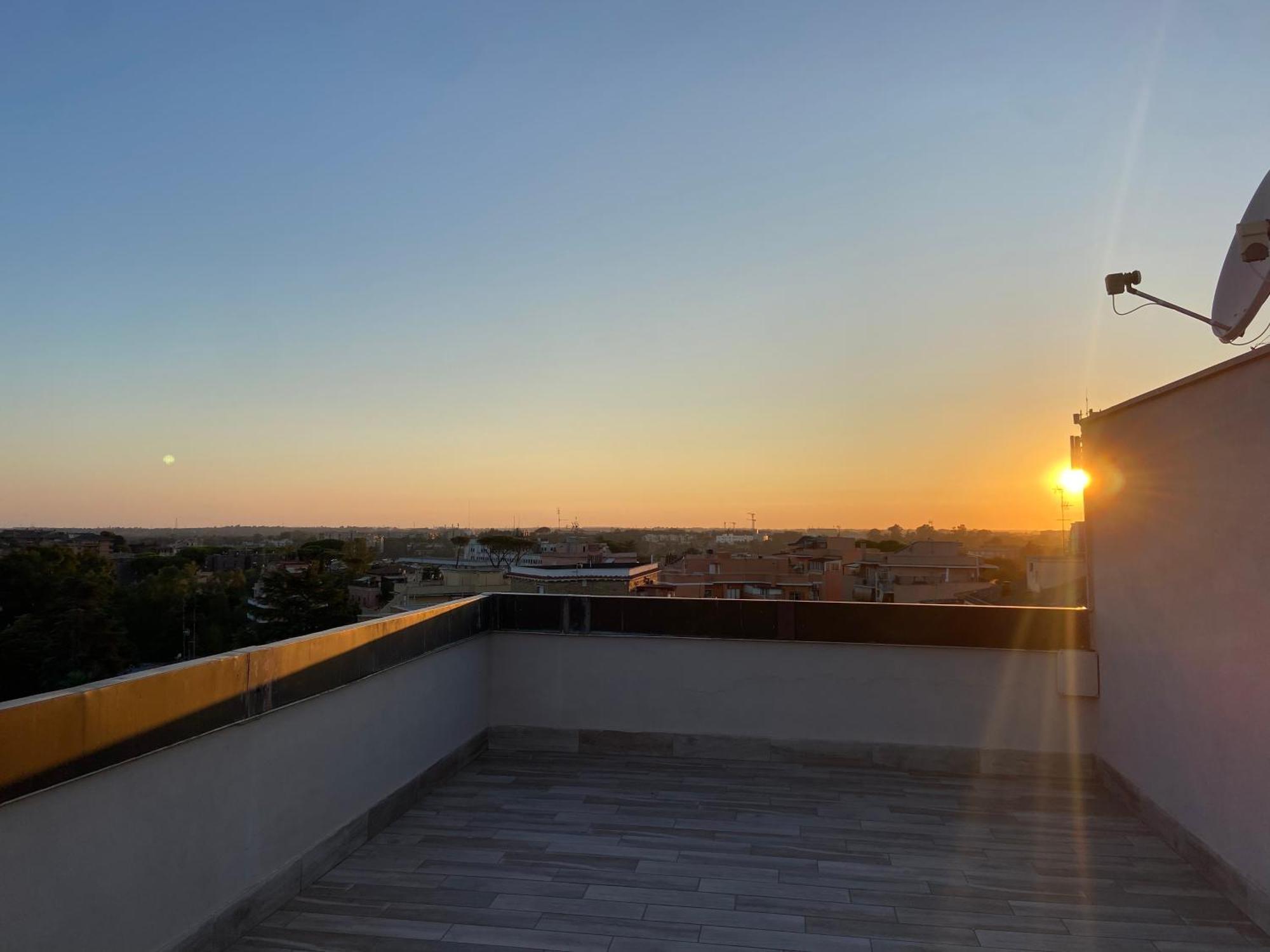 شقة Attico Panoramico Luxury Roma المظهر الخارجي الصورة