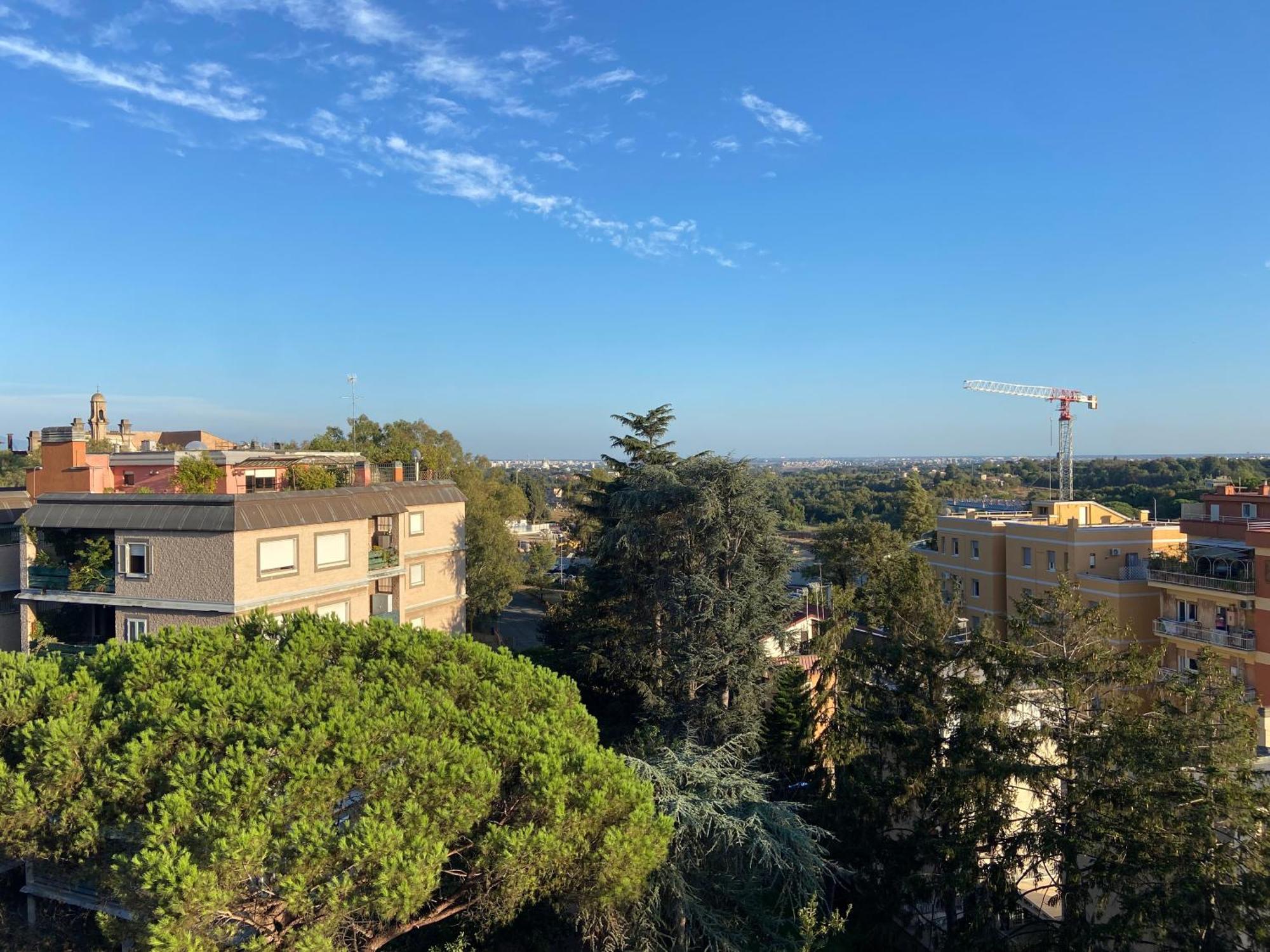 شقة Attico Panoramico Luxury Roma المظهر الخارجي الصورة