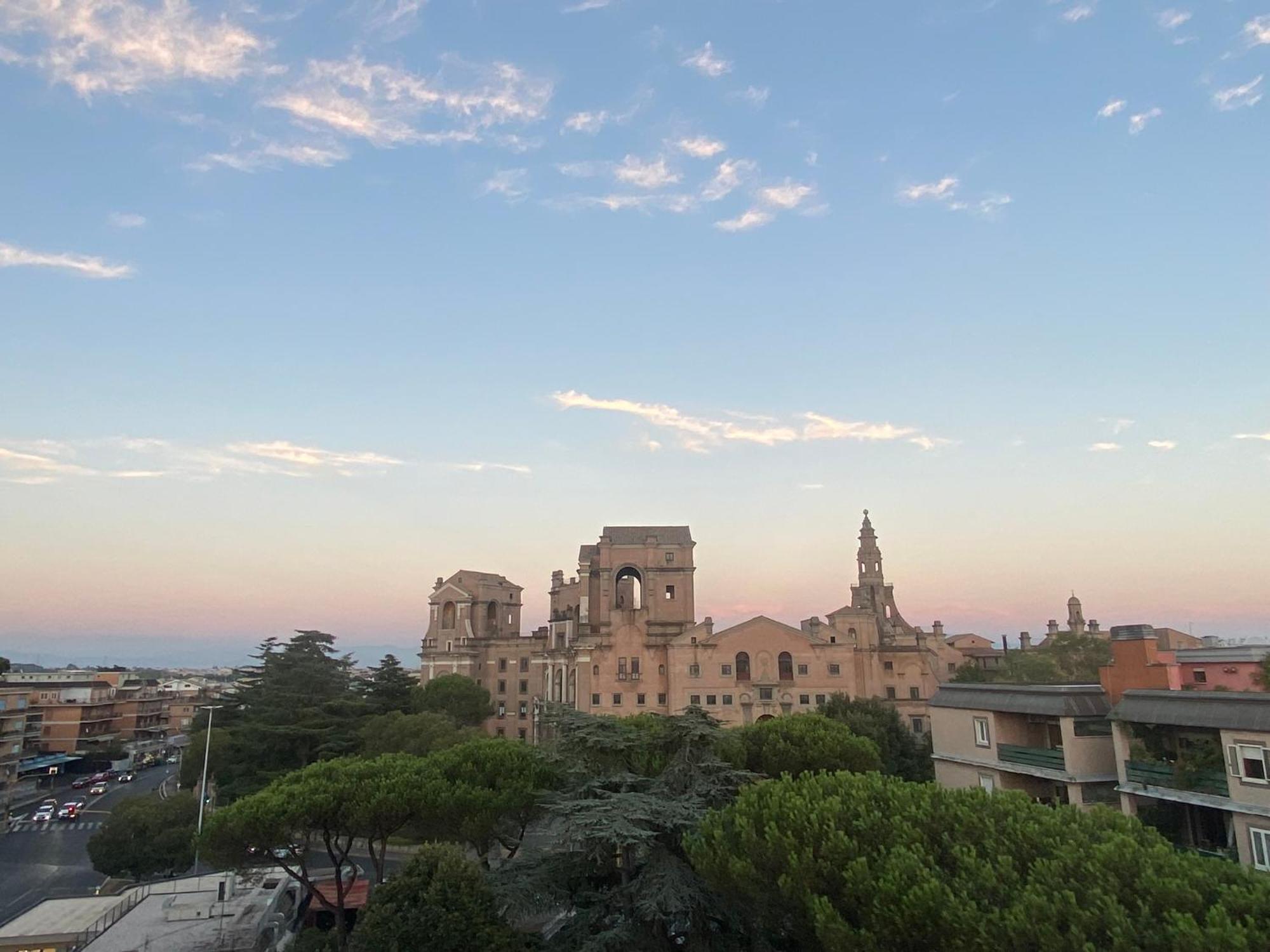 شقة Attico Panoramico Luxury Roma المظهر الخارجي الصورة