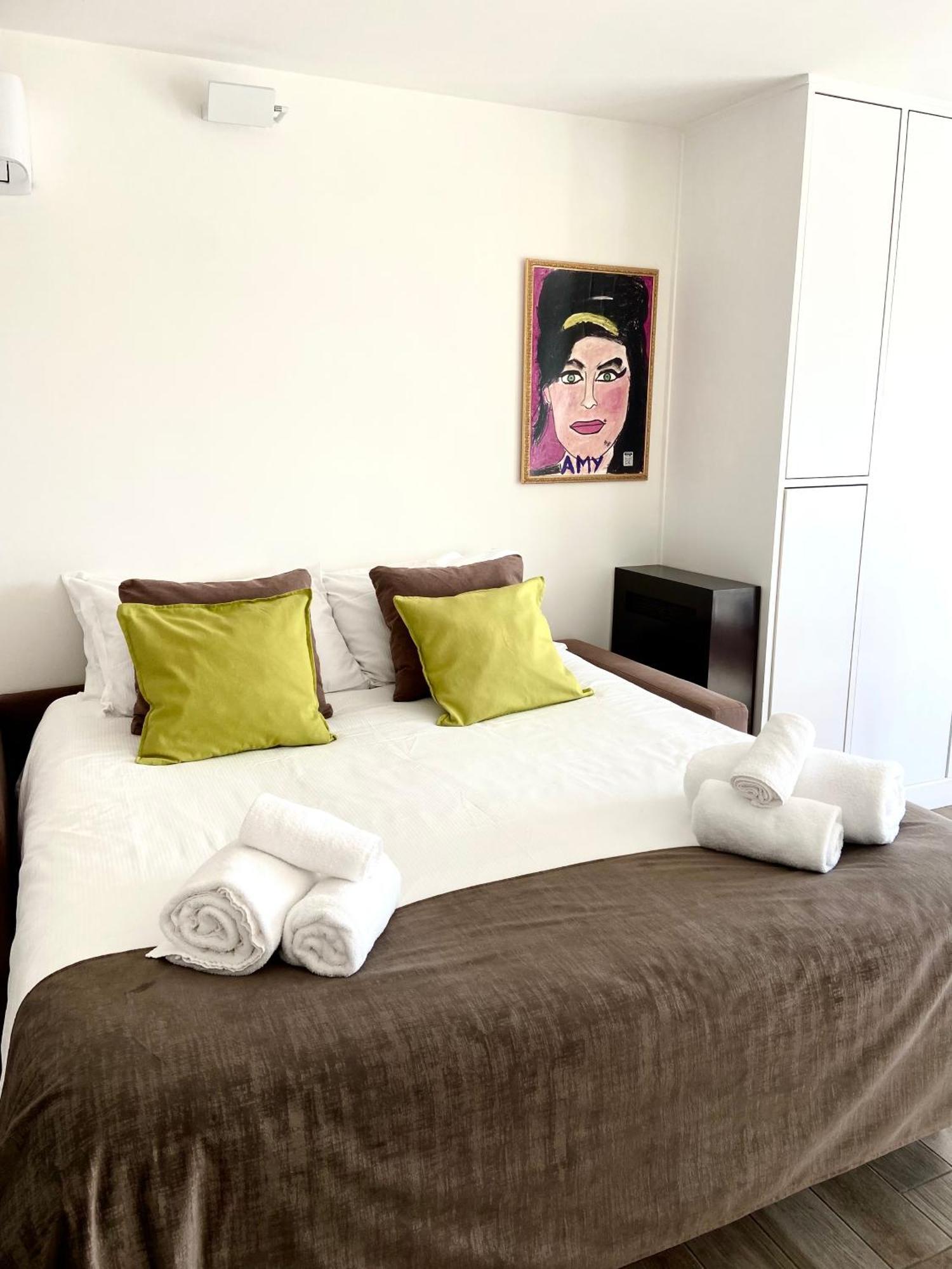 شقة Attico Panoramico Luxury Roma المظهر الخارجي الصورة