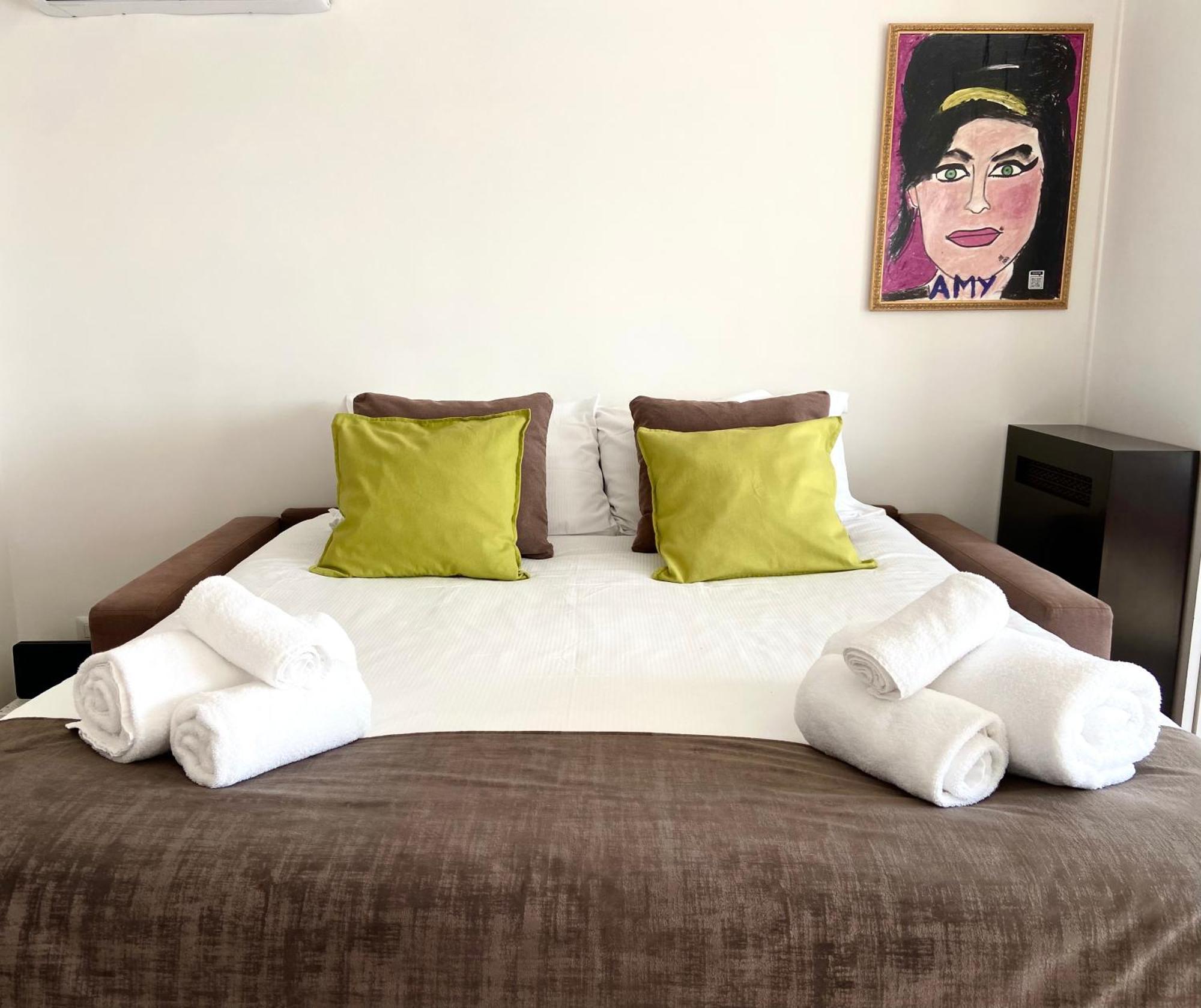 شقة Attico Panoramico Luxury Roma المظهر الخارجي الصورة
